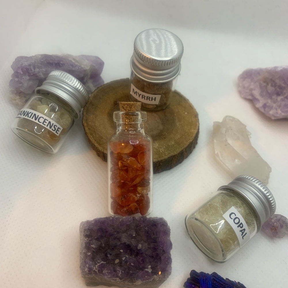 incense/Resin/stone BUNDLE